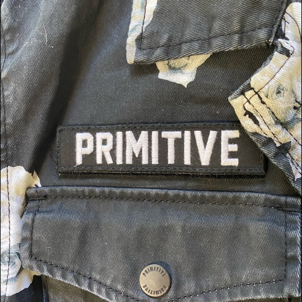 Blue Cargo Primitive Jacket - Picture 9 of 13
